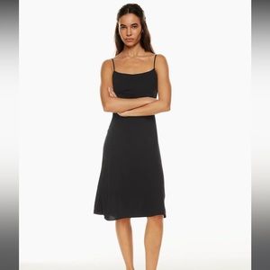 Sunday Best Maude Midi dress size small NWT selling the color Grey Sky.